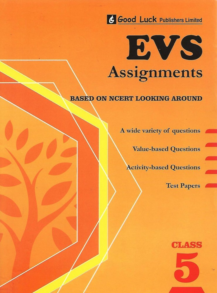 EVS Class 5 - Books, Notes, Tests 2023-2024 Syllabus