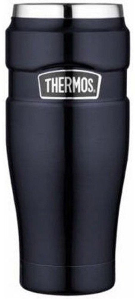 Thermos Stainless Steel King Travel Tumbler, 16 oz, Midnight Blue