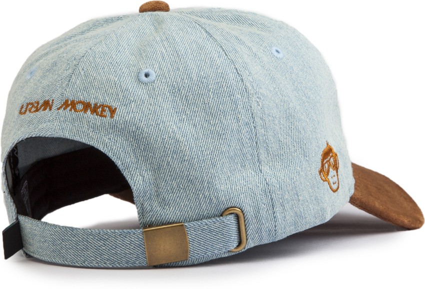 URBAN MONKEY Embroidered Sports/Regular Cap Cap - Buy URBAN MONKEY