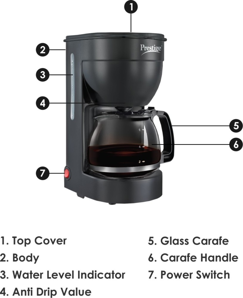 How To Make Coffee in Microwave, Prestige Microwave Coffee Maker PMCM 1.0