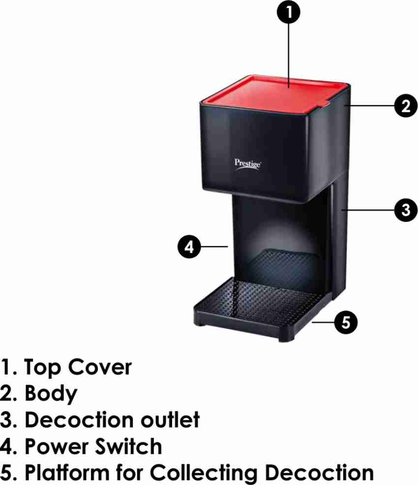 How To Make Coffee in Microwave, Prestige Microwave Coffee Maker PMCM 1.0