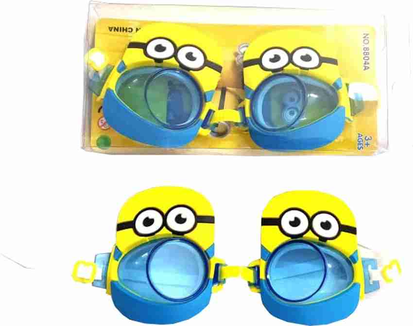 Minion swimming goggles store