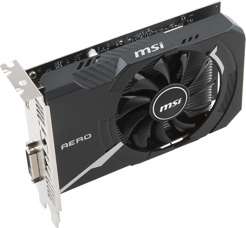 MSI NVIDIA GEFORCE GT 1030 2 GB GDDR3 Graphics Card MSI