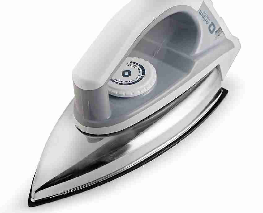 ORIENT Enduro DIEN10GM 1000 W Dry Iron Price in India Buy ORIENT