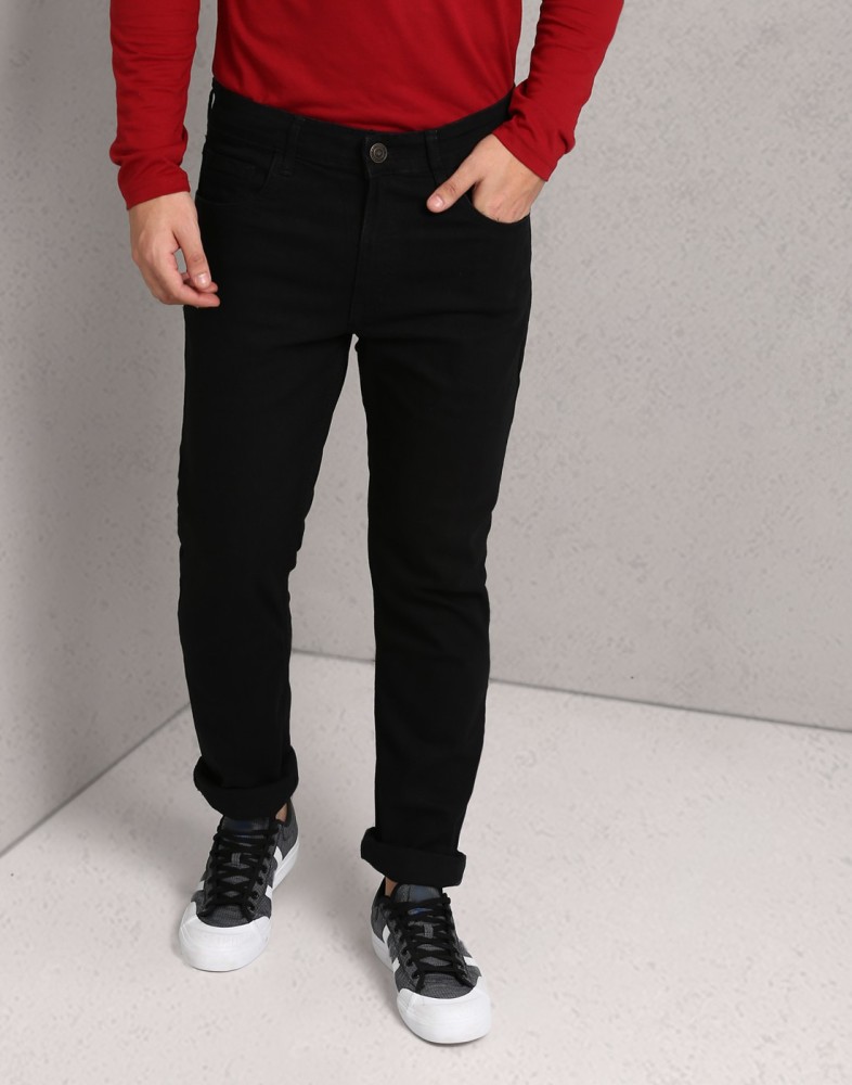 METRONAUT by Flipkart Slim Men Black Jeans - Buy METRONAUT by