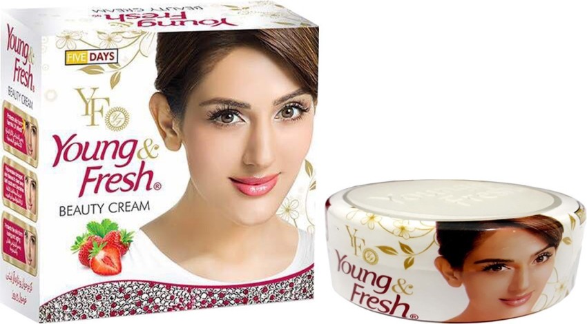 Young Fresh Beauty Cream 30g Price in India Buy Young Fresh