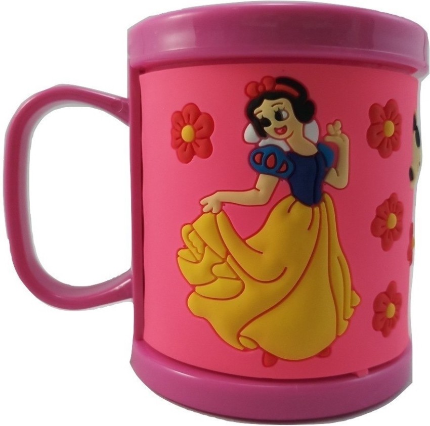Disney Princess Collection Pink Personalised Mug