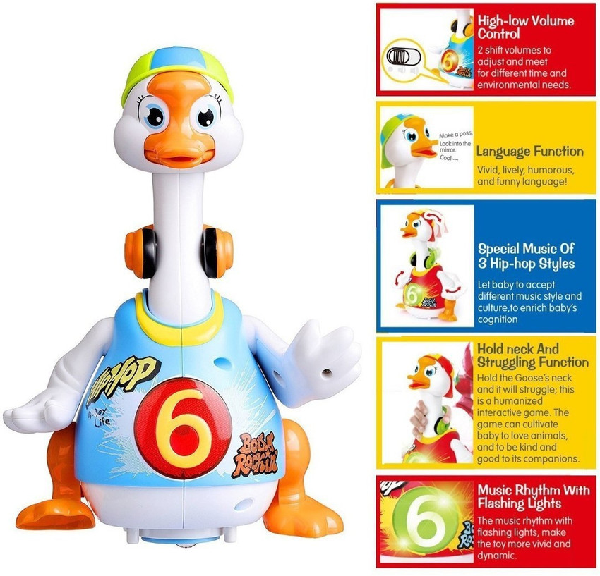 Hip hop outlet dancing duck