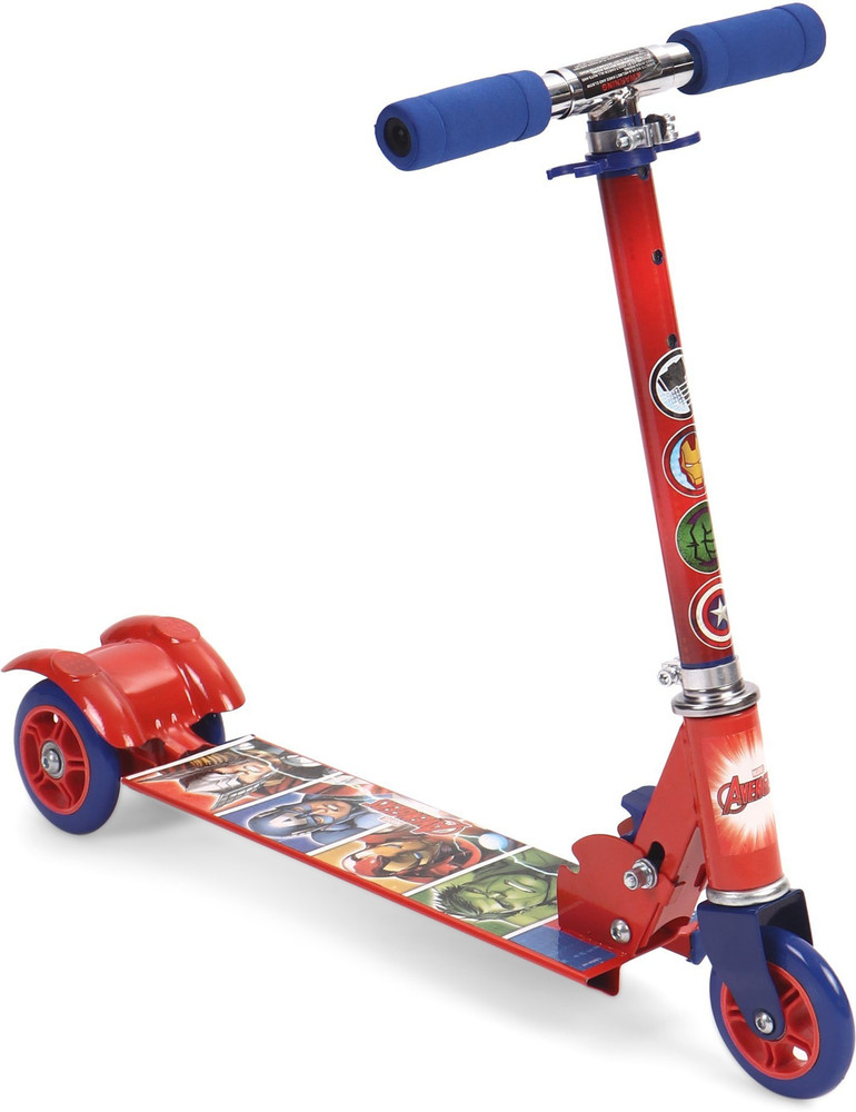 Spiderman scooter b&m on sale