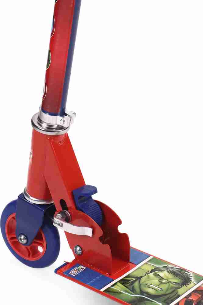 Marvel avengers inline folding kick scooter for kids by huffy deals