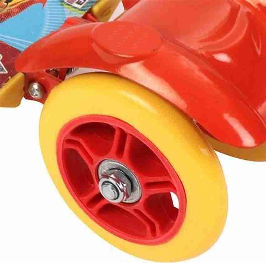 DISNEY Cars3 Lightening MCQueen 3 wheel Scooter Red Yellow Cars3 Lightening MCQueen 3 wheel Scooter Red Yellow shop for DISNEY products in India. Flipkart