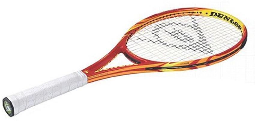 DUNLOP Biomimetic 300 Lite Red Strung Tennis Racquet - Buy