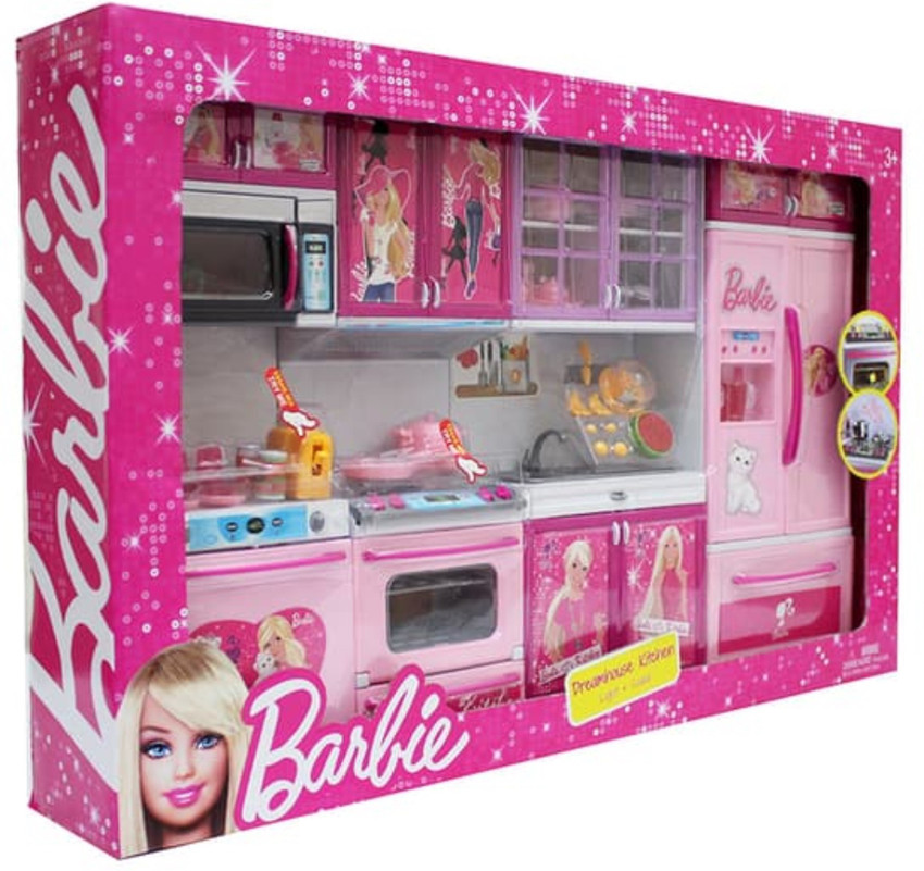 Big barbie kitchen cheap
