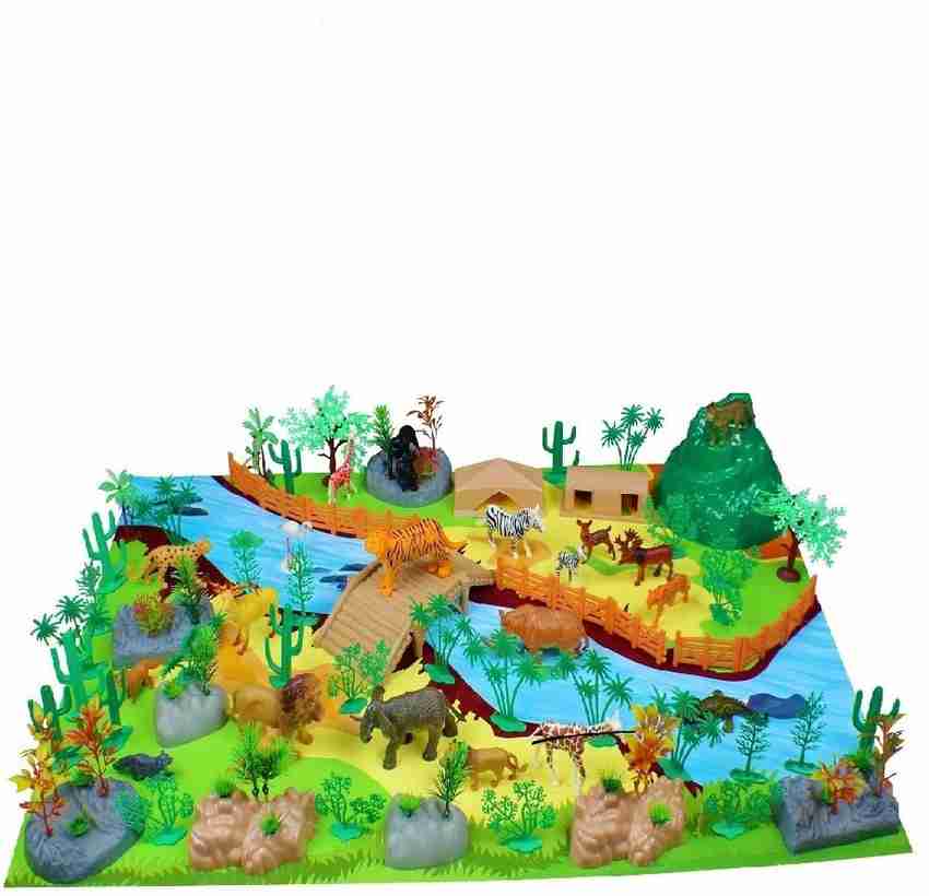 Animal kingdom store toy set