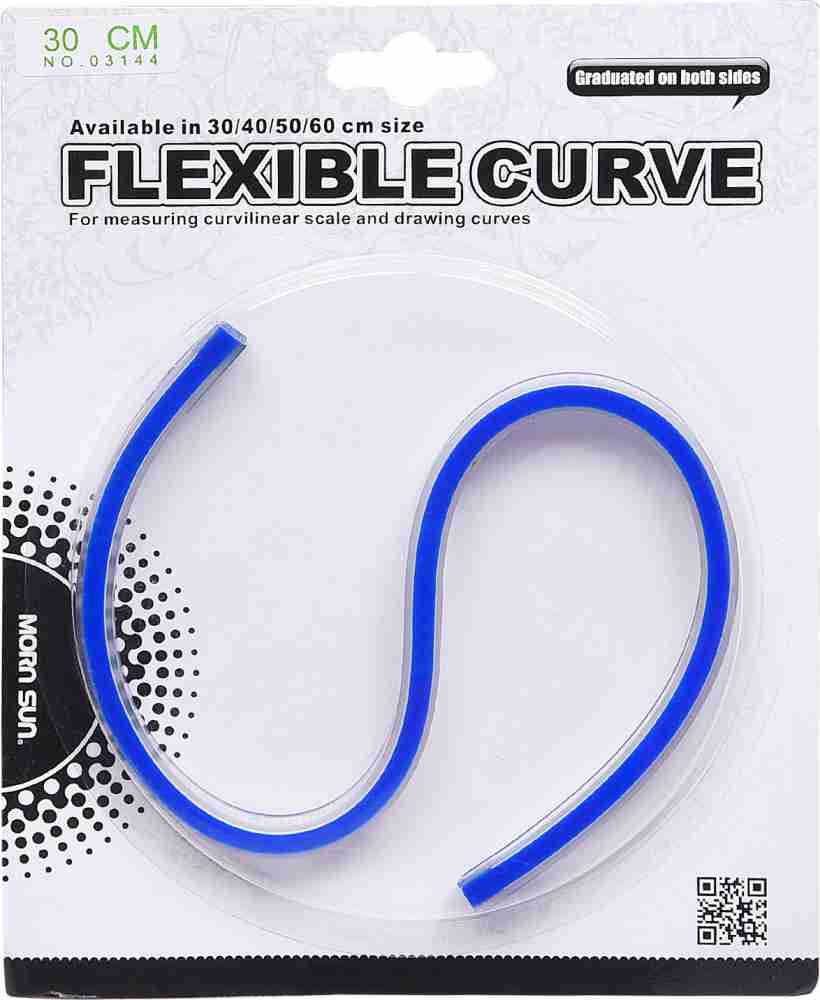 Flexible Graduated Curve Ruler 24