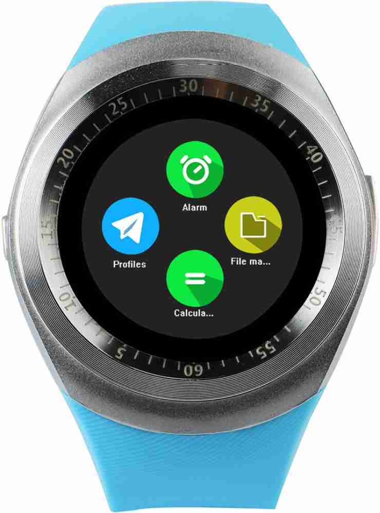 IBS Y1 BLUE Fitness Smartwatch Price in India Buy IBS Y1 BLUE