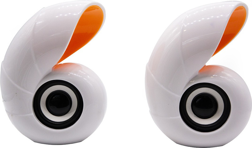 Buy Ubon UBON CP 008 2.0 Conch Twins Speaker White 6 W