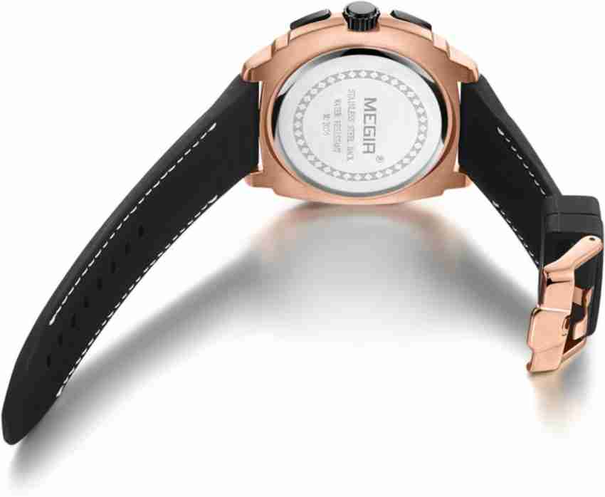 Megir on sale watches flipkart