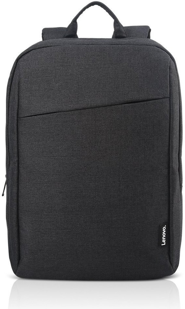 Lenovo Laptop Backpack 15.6 Inch Casual Backpack B210 Black GX40Q17225 Laptop Bag Lenovo Flipkart