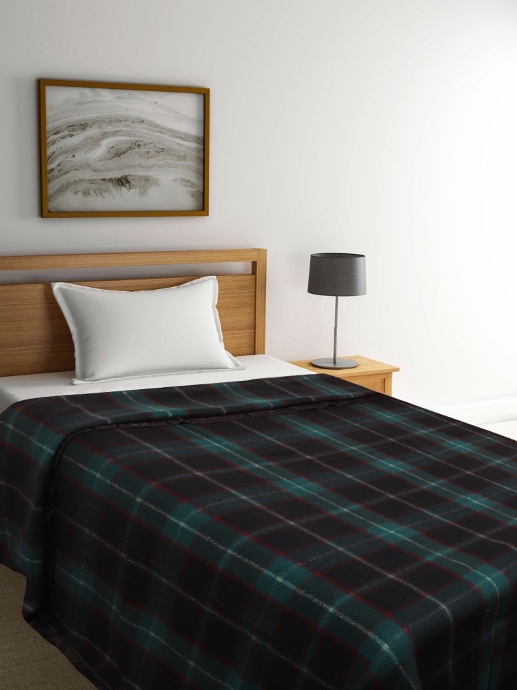 Raymond Home Checkered Single Woollen Blanket for Heavy Winter Buy Raymond Home Checkered Single Woollen Blanket for Heavy Winter Online at Best Price in India Flipkart