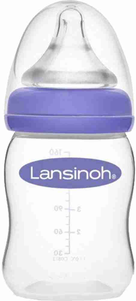 Lansinoh NaturalWave Baby Bottle Nipples, Slow Flow, 2 Count