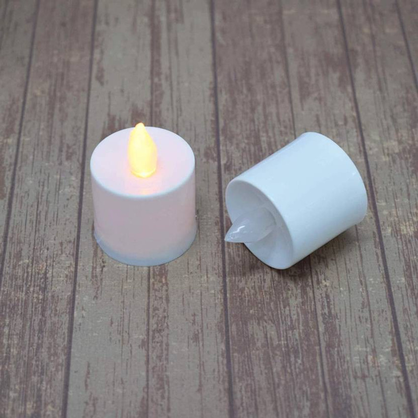 pushpasale Led Tea Light Candle Diya For Diwali Decoration diwali