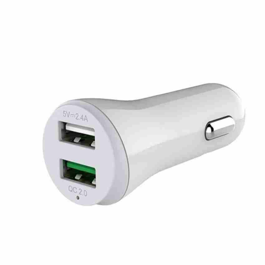 5V Car Charger Dual USB Auto Car Charger Vehicle Power Inverter