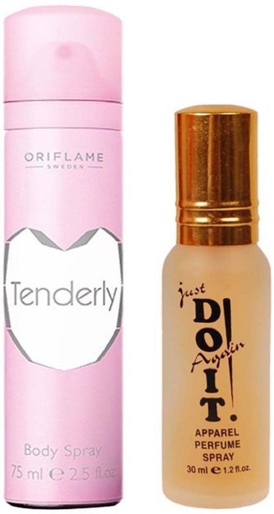 Tenderly oriflame perfume best sale