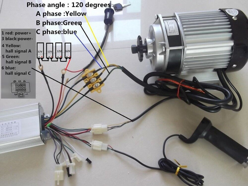 750w brushless motor