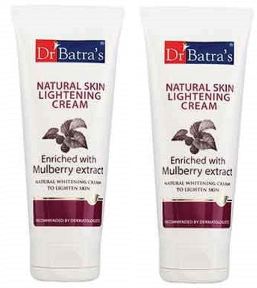 Dr Batra s Natural Skin Lightening Cream Price in India Buy Dr