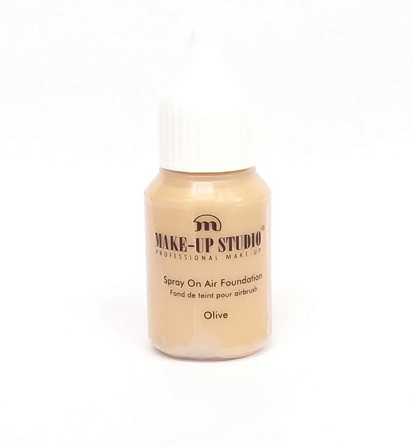 Make Up Studio Air Brush Foundation ( Olive ) Foundation - Price in India,  Buy Make Up Studio Air Brush Foundation ( Olive ) Foundation Online In  India, Reviews, Ratings & Features