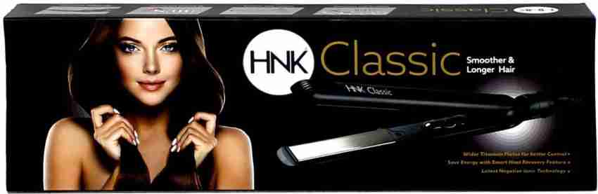 Keune hair straightener top machine