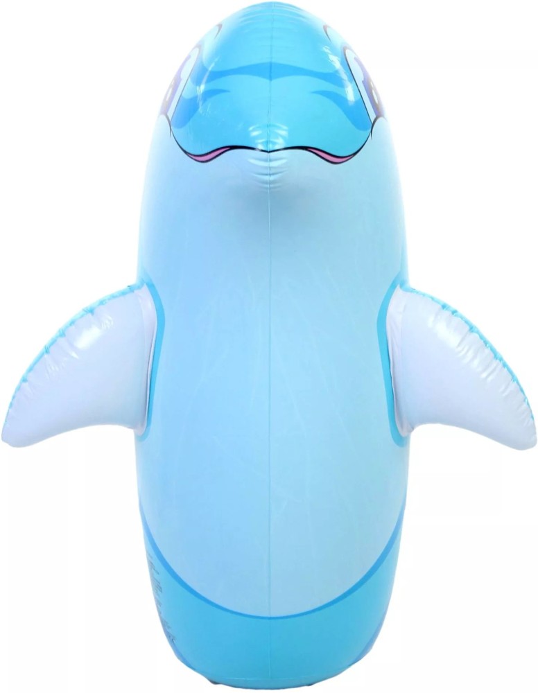 Skywalk Hit Me Children's Kids Dolphin Inflatable 3D Punching Bop Bag - Toy  Gift for Age 3+ Inflatable Hoppers & Bouncer Price in India - Buy Skywalk  Hit Me Children's Kids Dolphin