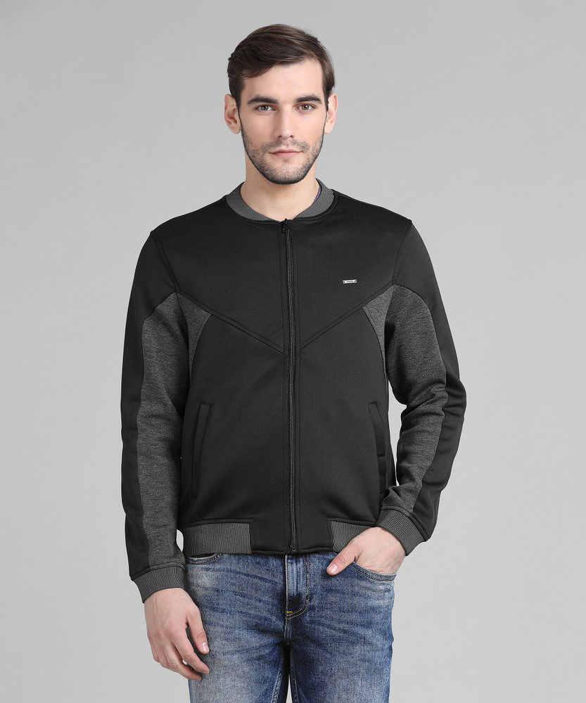 FLYING MACHINE Full Sleeve Solid Men Jacket Buy FLYING MACHINE