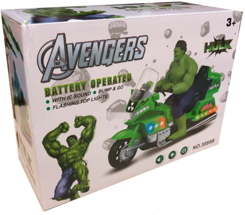 Hulk 2025 bike bell
