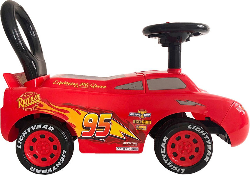 Mcqueen battery operated car top