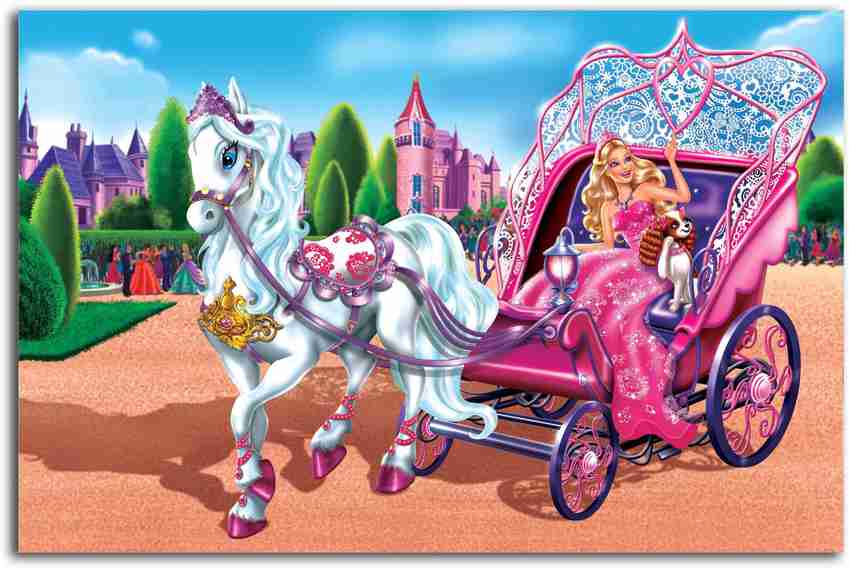 Barbie wall poster sale