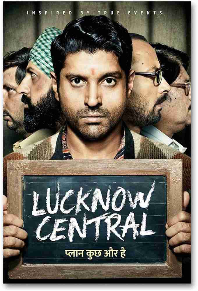 Bollywood Movie Wall Poster - Lucknow Central - HD Quality Poster