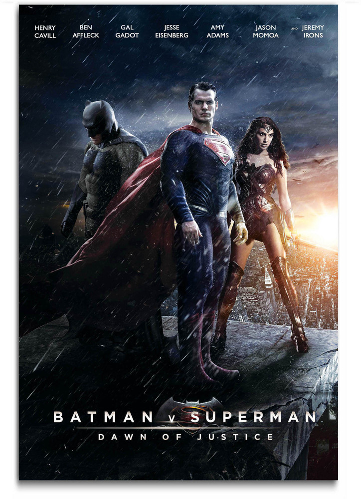 Superman Vs Batman Movie Poster