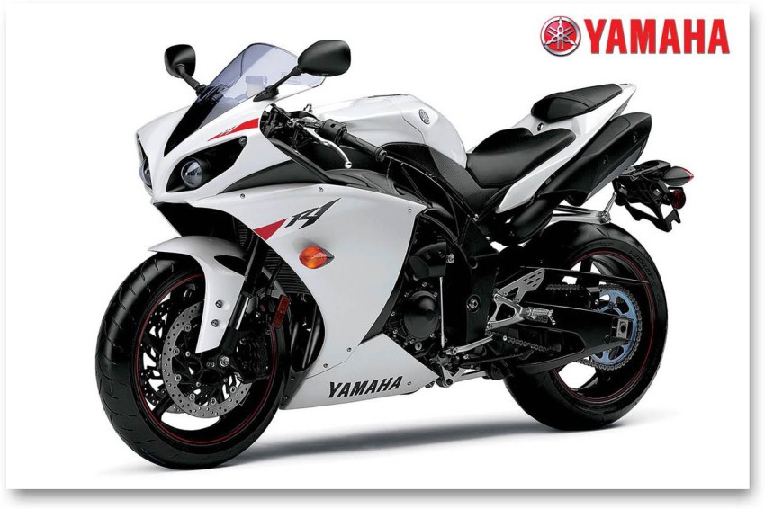 The YZF-R1 Motorcycle Poster