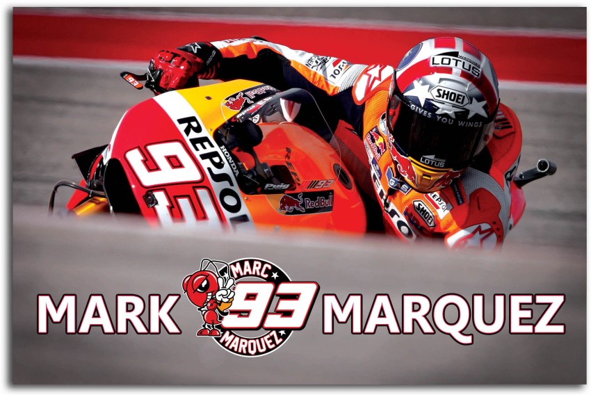 Vinilo Moto Gp1 Repsol Marc Marquez