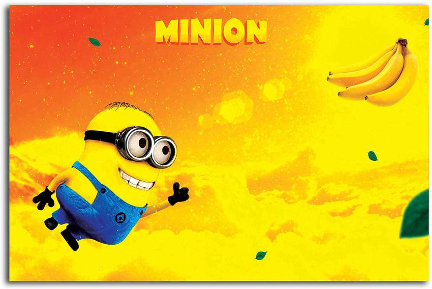 Minion Bananen Hintergrundbild 1920x1080