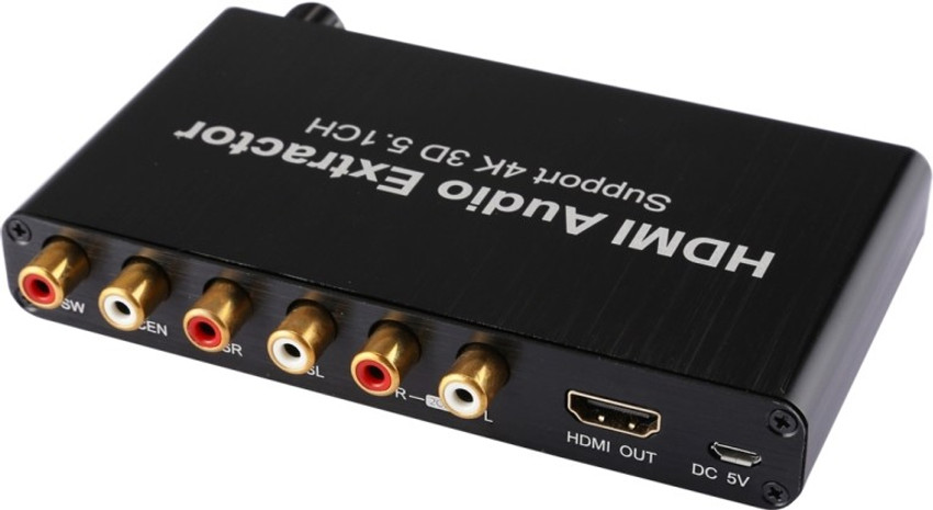Adaptador 5.1 a hdmi deals