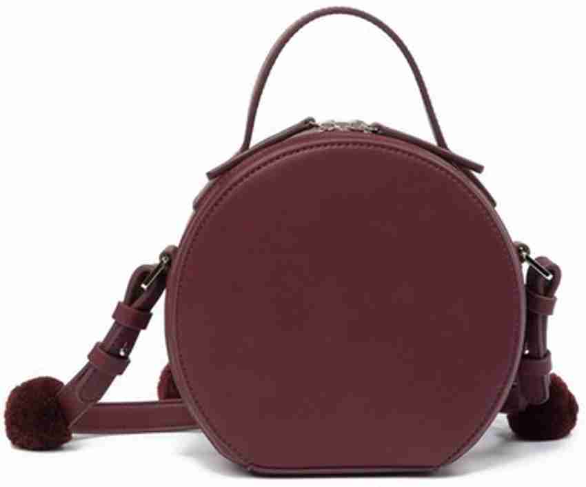 French Connection Red Shoulder Bag POPPY CROSSBODY SAN MARINO - Price in  India | Flipkart.com