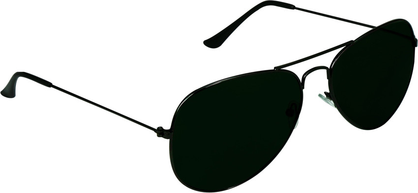 Buy SPY RAYS COLLECTION Aviator Sunglasses Black For Men Women