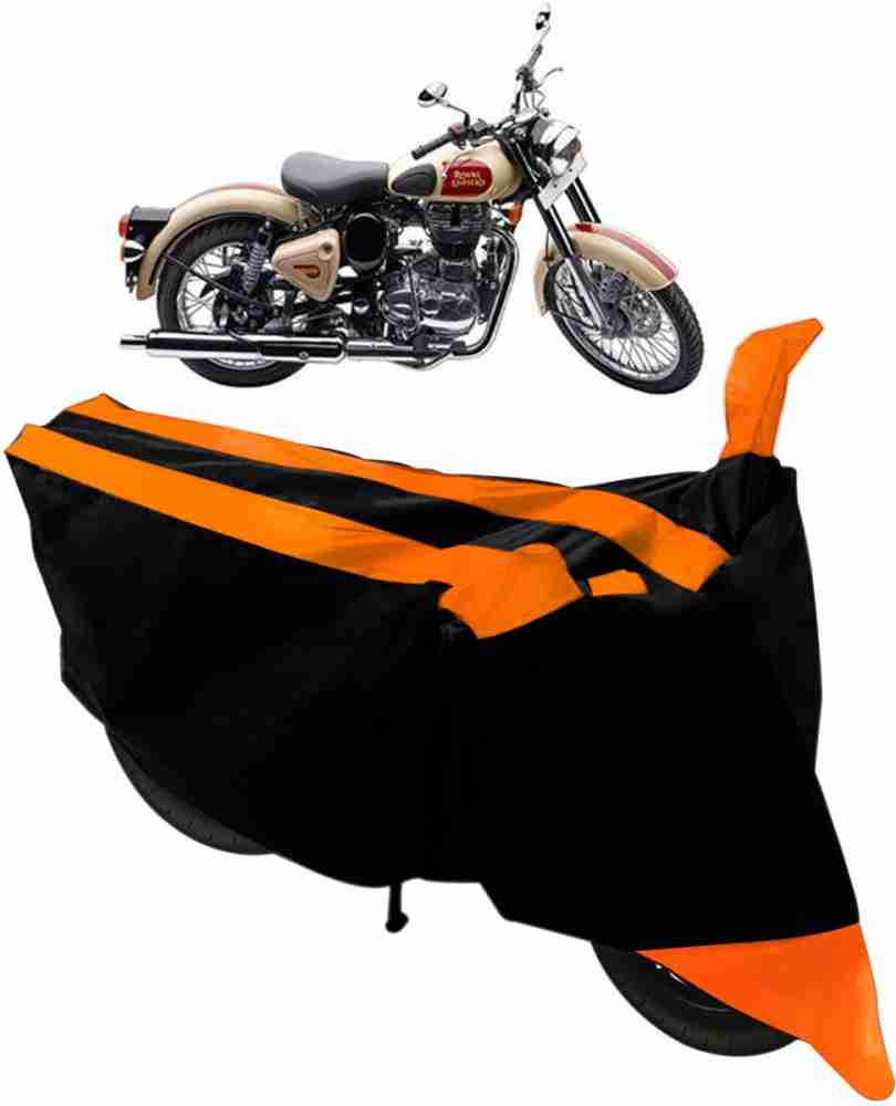 Flipkart SmartBuy Two Wheeler Cover for Royal Enfield Price in