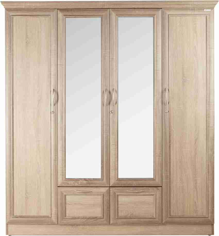Godrej interio 4 online door wardrobe