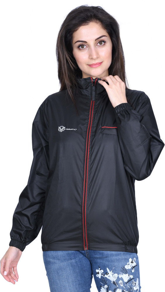 VERSATYL versatyl Jacket for women Solid Women Wind Cheater Buy