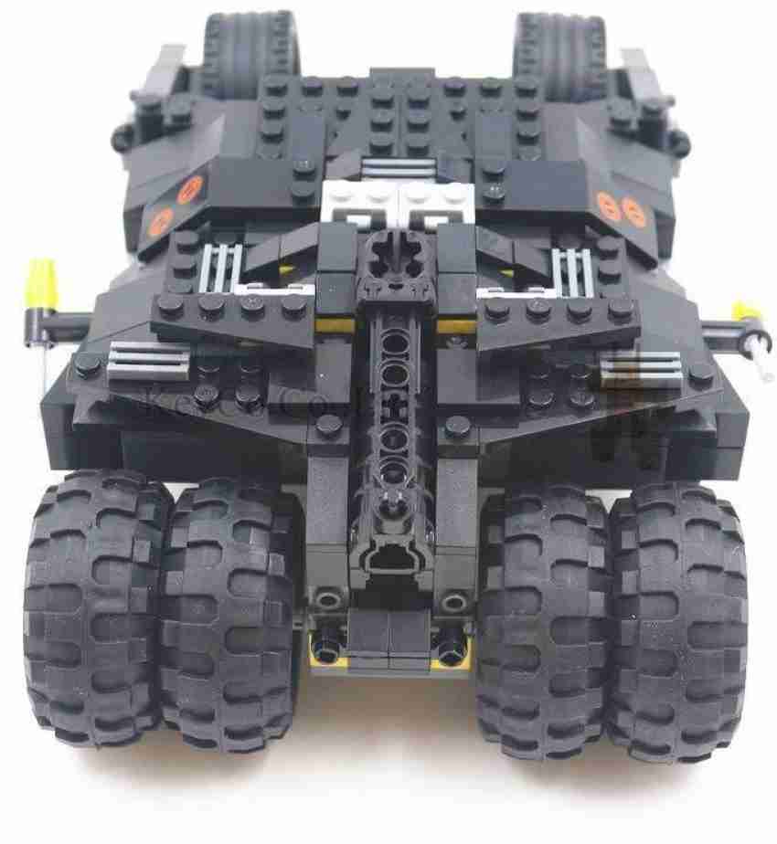 Rent LEGO set: LEGO® DC Batman™ La Batmobile™ Tumbler at Lend-a-Brick