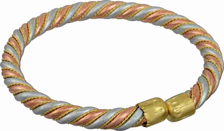 memoir Copper Silver Kada Price in India Buy memoir Copper Silver Kada Online at Best Prices in India Flipkart